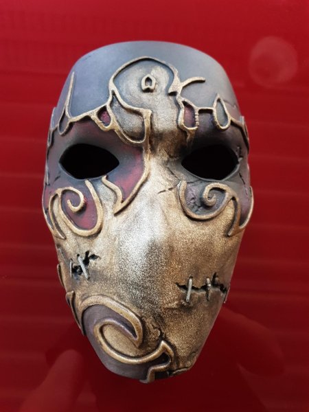 Маска джека из тени