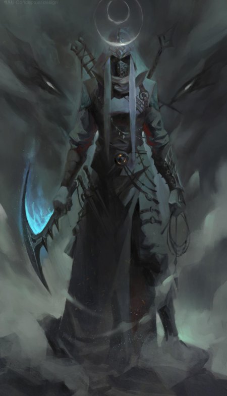 Дарк фэнтези