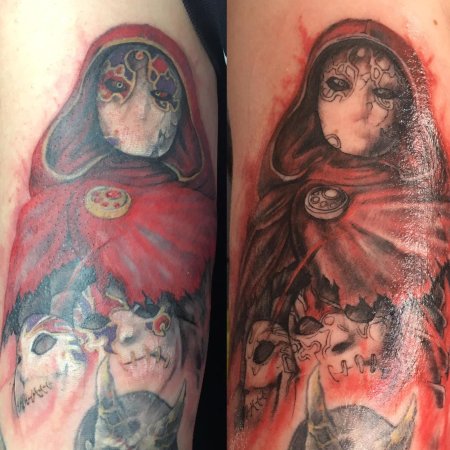 Татуировки в стиле