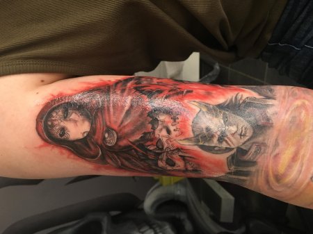 Тату реализм