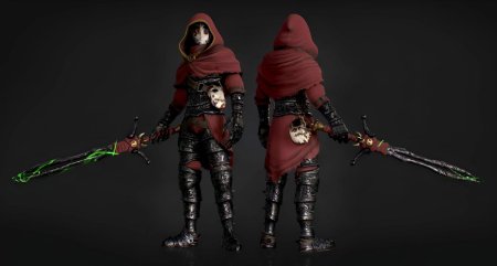 Skyrim броня темных ящеров