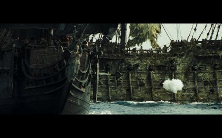 Пираты карибского моря летучий голландец