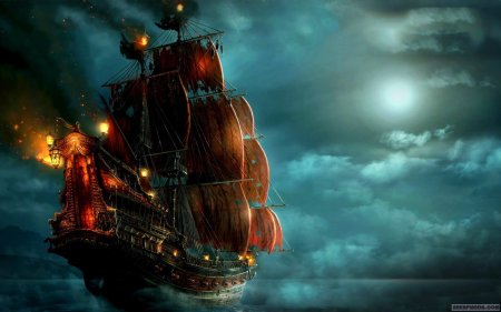 Пираты карибского моря месть королевы анны