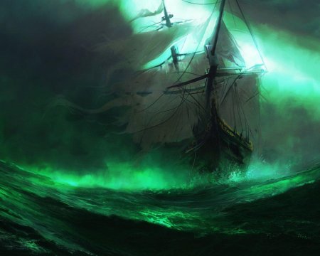 Корабль летучего голландца