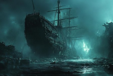 Корабли из пиратов карибского моря