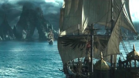 Черная жемчужина пираты карибского моря