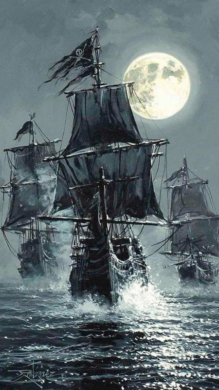 Корабль генри моргана черная жемчужина