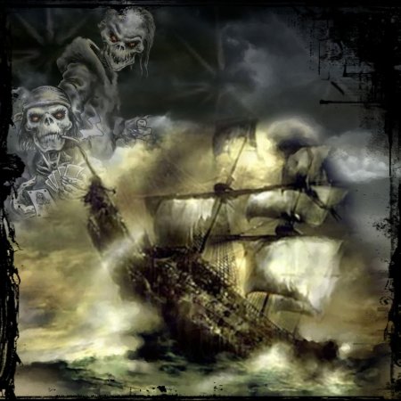 Летучий голландец корабль призрак