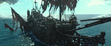 Пираты карибского моря корабль салазара