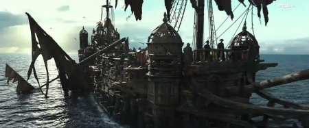 Корабль салазара из пиратов карибского моря