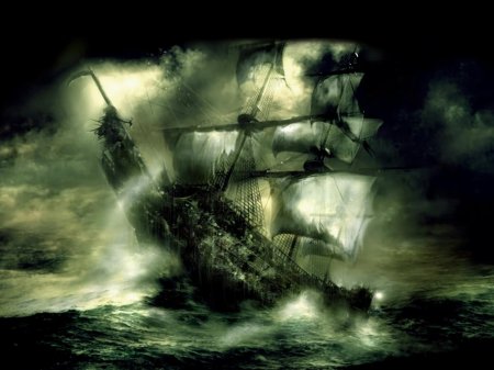 Летучий голландец корабль призрак