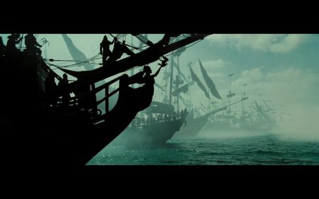 Пираты карибского моря летучий голландец