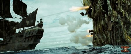 Корабль из пиратов карибского моря летучий голландец