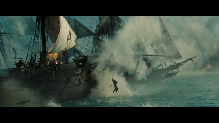 Летучий голландец пираты карибского моря