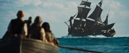 Корабль из пиратов карибского моря черная жемчужина