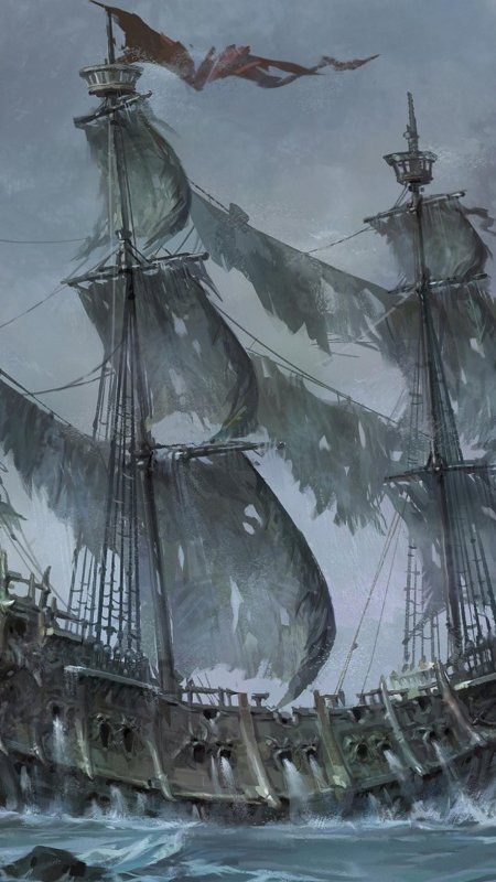 Летучий голландец корабль призрак