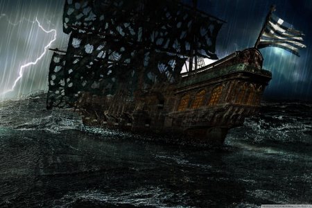 Летучий голландец корабль призрак