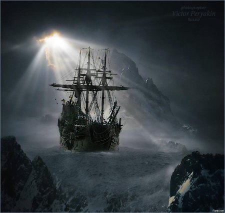 Летучий голландец корабль призрак