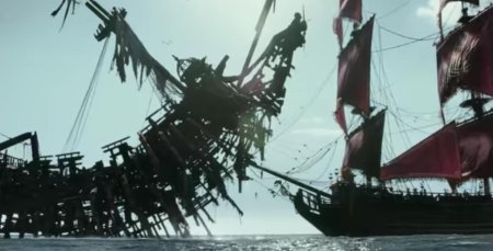 Пираты карибского моря корабль салазара