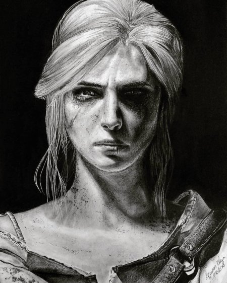 Ведьмак цири