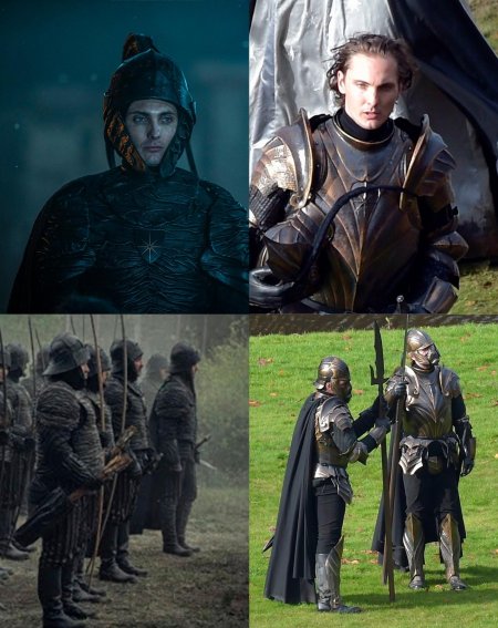 Ведьмак сериал броня нильфгаарда