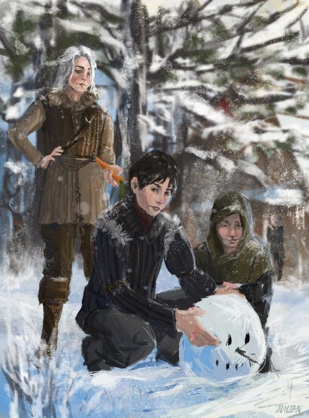 Игра престолов арья старк