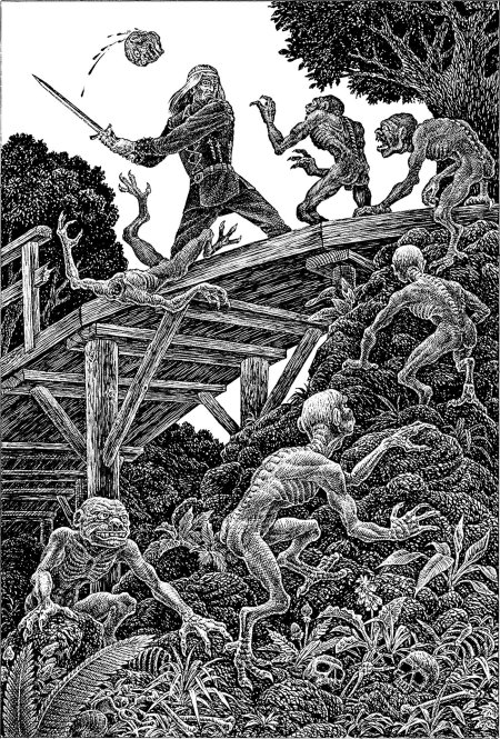 Денис гордеев иллюстрации ведьмак