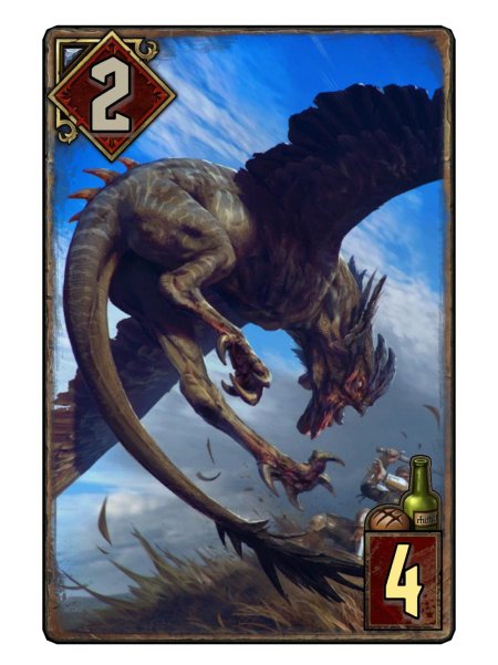 Куролиск ведьмак 3