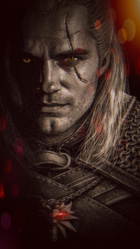 Генри кавилл ведьмак геральт