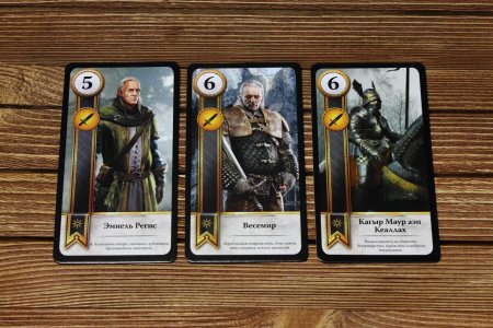 Гвинт карточная игра