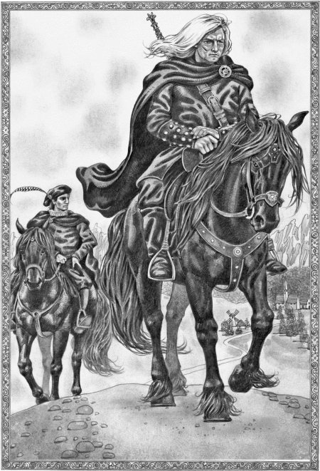 Сапковский ведьмак иллюстрации