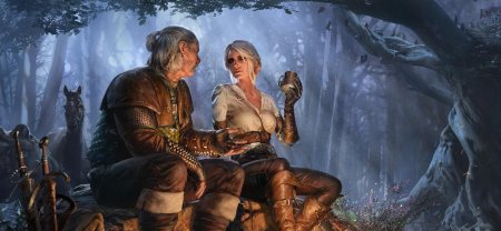 Ведьмак геральт и цири