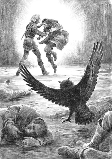 Сапковский ведьмак иллюстрации