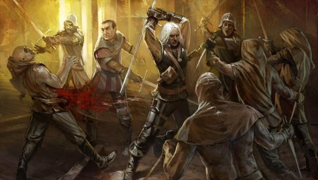 Ведьмак арт