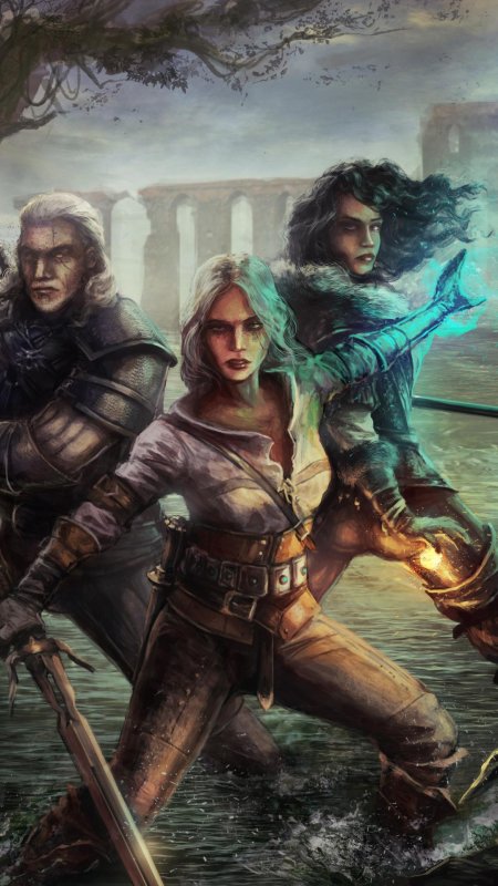 Ведьмак цирилла и геральт