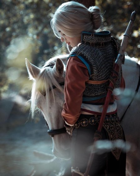 Цири ведьмак