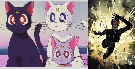 Сейлормун кошка луна