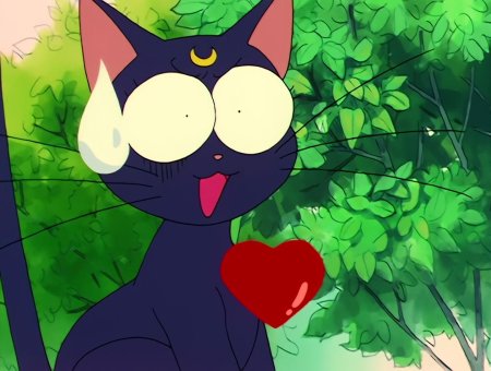 Сейлормун кошка луна