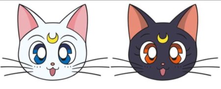 Сейлормун луна кошечка