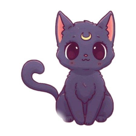 Луна кошка сейлормун