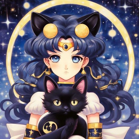 Аниме сейлормун сейлор луна