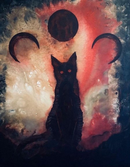 Кошачий арт