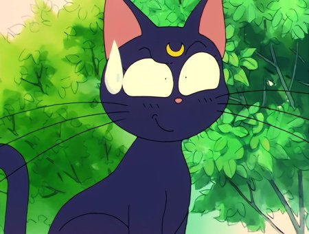 Сейлормун кошка луна