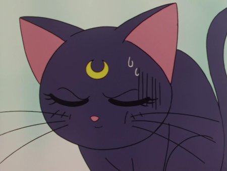 Луна сейлормун кошка