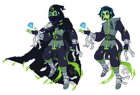 Морро ниндзяго арт