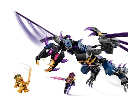 Lego 71742 дракон оверлорда