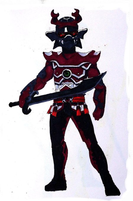 Генерал криптор ниндзяго