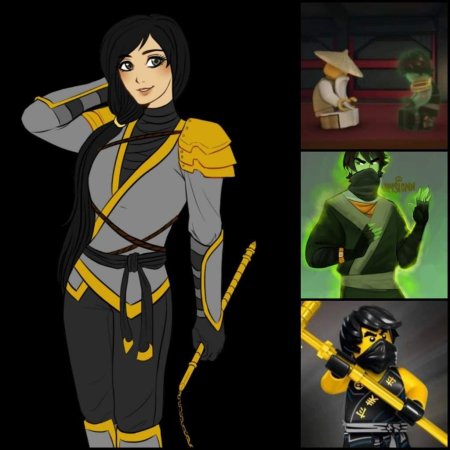 Коул ниндзяго