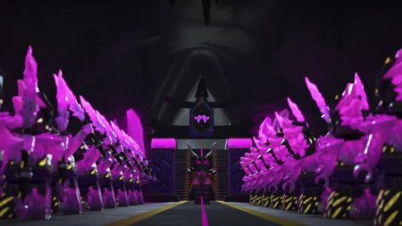 Ниндзяго оверлорд кристальный король