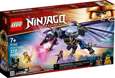 Конструктор lego ninjago дракон оверлорда 71742